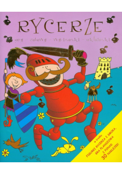 Rycerze, Gry, zabawy, wycinanki układanki