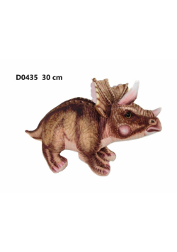 Dinozaur triceratops 30cm