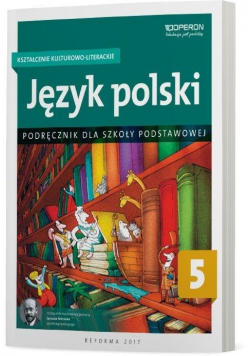 Język polski SP 5 Kształ. kulturowo..Podr. OPERON