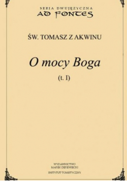 O mocy Boga Tom 1