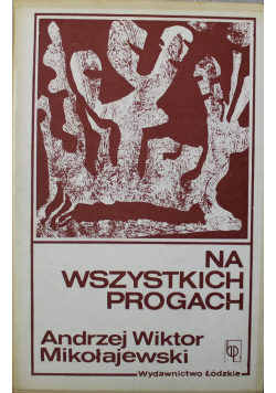 Na wszystkich progach