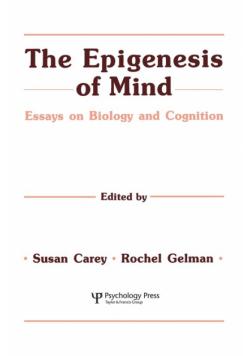 The Epigenesis of Mind