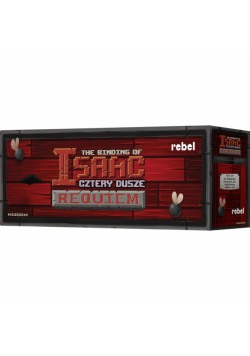 Gra The Binding of Isaac Cztery dusze Requiem