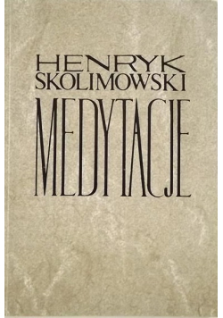 Medytacje