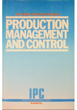 Production Management and Control