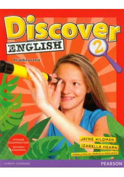 M. - Discover English 2 książka ucznia