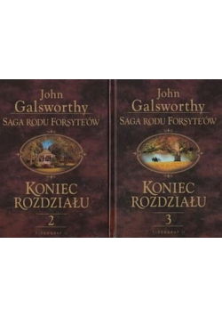 Saga rodu forysteów 2 tomy