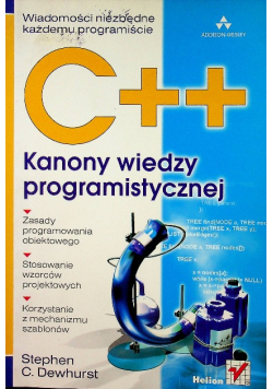 Kanony wiedzy programistycznej