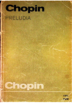 Chopin preludia