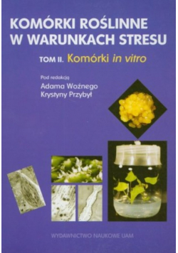 Komórki roślinne w warunkach stresu