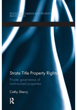 Strata Title Property Rights
