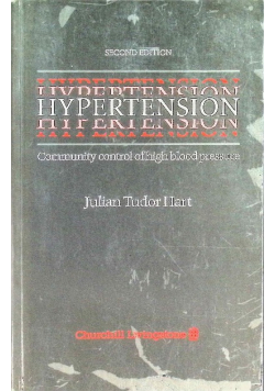 Hypertension: Community Control of High Blood Pressure