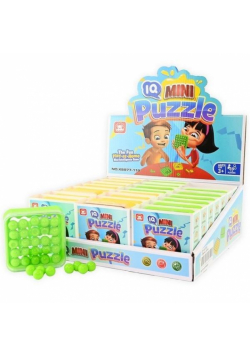 Puzzle mini łamigłówka IQ Kulki MIX