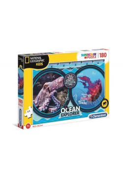 Puzzle Supercolor National Geographic Ocean Explorer 180