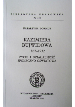 Życie i działalność społeczno oświatowa