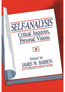 Self-Analysis