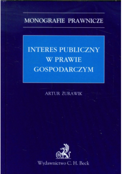Interes publiczny w prawie gospodarczym