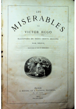 Les Miserables 1865 r.