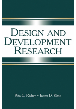 Design and Development Research