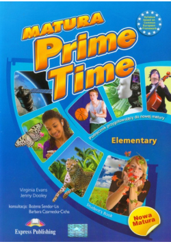 Matura Prime Time Elementary Student's Book + eBook