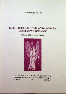 Katolicki ośrodek wydawniczy veritas w londynie