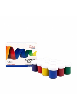 Farby gwasze classic 12 x40 ml