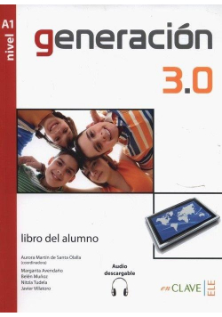 Generacion 3.0 A1 podręcznik + audio do pobrania