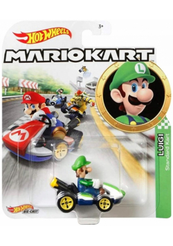 Hot Wheels Mario Kart Pojazd GLP37