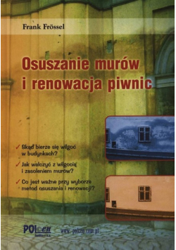 Osuszanie murów i renowacja piwnic
