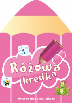 Różowa kredka