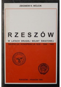 Rzeszów w latach drugiej wojny światowej