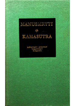 Manusmryti Kamasutra