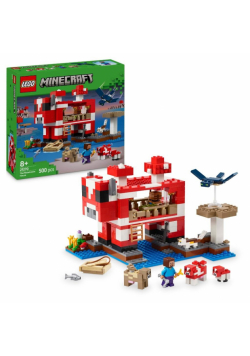 LEGO(R) MINECRAFT 21270 (3szt) Dom grzybowej krowy