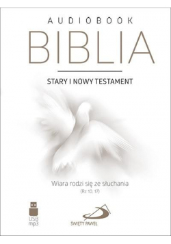 Biblia ST i NT audiobook USB MP3