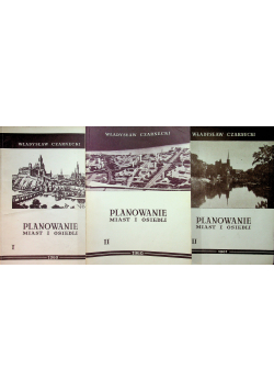 Planowanie miast i osiedli 3 tomy