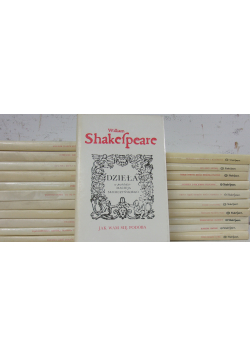 Shakespeare Dzieła 22 tomy