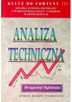 Analiza techniczna