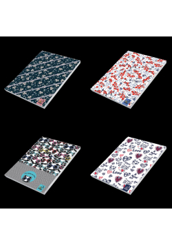 Notes A6 Fashion NFA6 (10szt)