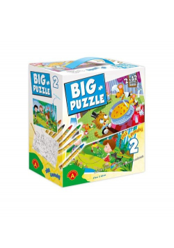 Big Puzzle 2 Skakanka/restauracja