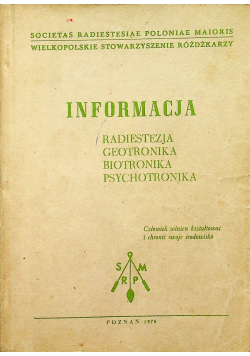 Iformacja zeszyt 4 Pomocnicze materiały szkoleniowe