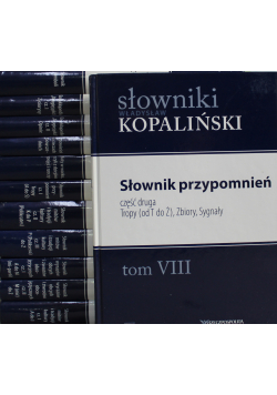 Słownik wyrazów obcych i zwrotów obcojęzycznych z almanachem Tom V Część druga od M mir do Ż