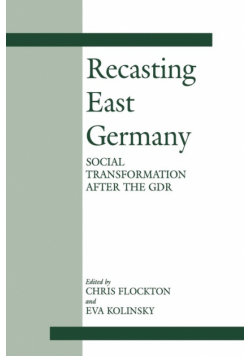 Recasting East Germany