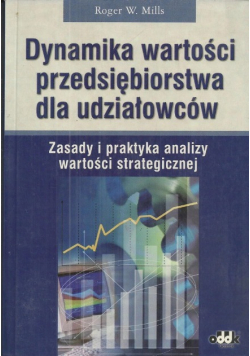 Dynamika wartości przedsiębiorstwa dla udziałowców