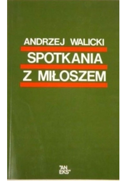 Spotkania z Miłoszem