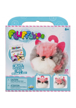 Fluffables Mój własny futrzak - Cinnamon