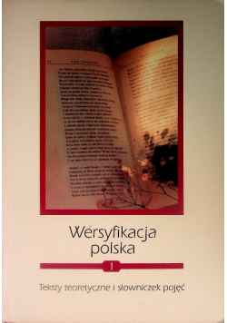 Wersyfikacja polska Tom 1