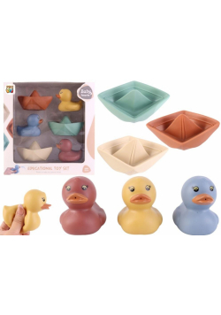 Kaczka łódka do kąpieli 6-pack kolor
