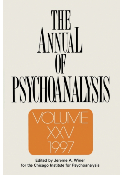 The Annual of Psychoanalysis, V. 25