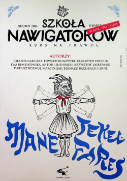 Szkoła nawigatorów Numer specjalny / 16