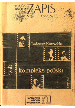 Kompleks Polski powieść zapis nr 3